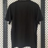 2024/25 Corinthians Away Black Fans Soccer Jersey 硅胶版有胸前广告
