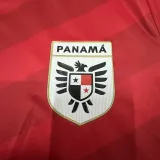 2024/25 Panama Red Fans Soccer Jersey