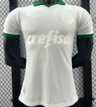 2024/25 Palmeiras White Commemorative Edition Player Version Jersey