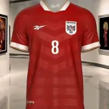 2024/25 Panama Red Fans Soccer Jersey