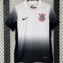2024/25 Corinthians Home White Fans Soccer Jersey