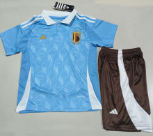 2024/25 Belgium Away Kids Soccer Jersey