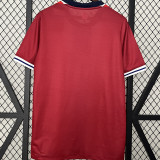 2024/25 Norway Hoem Red Fans Soccer Jersey