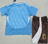 2024/25 Belgium Away Kids Soccer Jersey