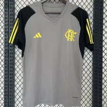 2024 Flamengo Grey Training Jersey