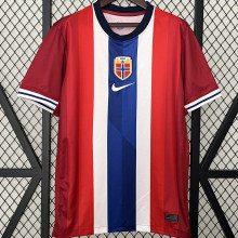 2024/25 Norway Hoem Red Fans Soccer Jersey