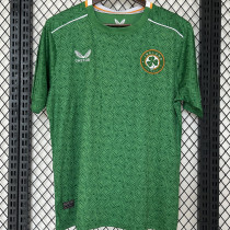 2024/25 Ireland Home Green Fans Soccer Jersey