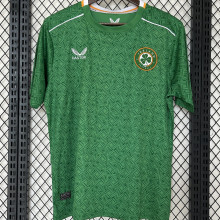 2024/25 Ireland Home Green Fans Soccer Jersey
