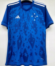 2024/25 Cruzeiro  1:1 Quality Home Blue Fans Jersey