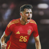 2024/25 Spain 1:1 Quality Home Red Fans Soccer Jersey