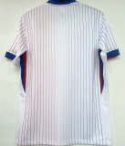 MBAPPE #10 France 1:1 Quality Away White Fans Jersey 2024/25 ★★