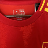 2024/25 Spain 1:1 Quality Home Red Fans Soccer Jersey
