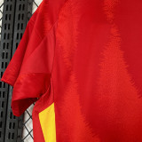 2024/25 Spain 1:1 Quality Home Red Fans Soccer Jersey