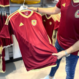Rondón #23 Venezuela Home Red Fans Soccer Jersey 2024/25 ★★