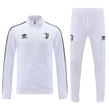 2024/25 JUV White Jacket Tracksuit