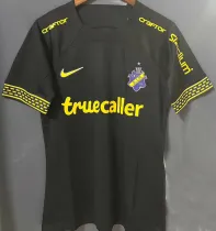 2024/25 AIK Solna Home Black Fans Soccer Jersey AIK索尔纳
