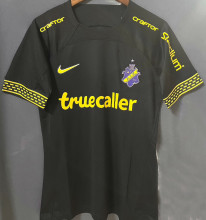 2024/25 AIK Solna Home Black Fans Soccer Jersey AIK索尔纳