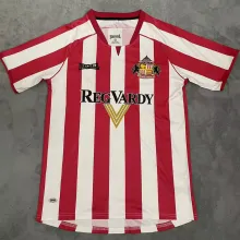 2005/06 Sunderland Home Retro Soccer Jersey