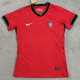 2024/25 Portugal Home Red Women Soccer Jersey 女