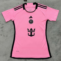 2024/25 Inter Miami Home Pink Women Soccer Jersey 女