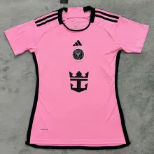 2024/25 Inter Miami Home Pink Women Soccer Jersey 女