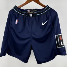 2024/25 Clippers Sapphire Blue City Edition NBA Pants