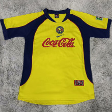 2001/02 Club America Home Retro Soccer Jersey