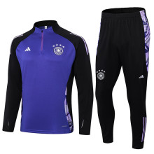 2024/25 Germany Purple Sweater Tracksuit