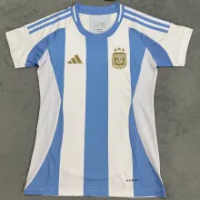 2024/25 Argentina Home Women Soccer Jersey 女