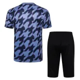2024/25 BA Black Gray Training Tracksuit （ 7分裤）