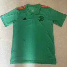 2024/25 Celtic Green POLO Short Jersey