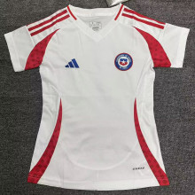 2024/25 Chile Away White Women Soccer Jersey 女
