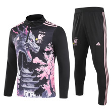 2024/25 Japan  Black Sweater Tracksuit