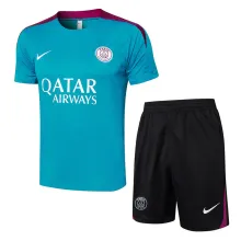 2024/25 PSG  Dark Green Training Jersey(A Set)