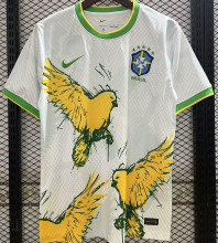 2022/23 Brazil Special Edition White Fans Soccer Jersey