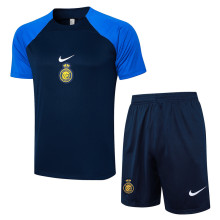 2024/25 Al Nassr  Sapphire Blue Training Jersey(A Set)