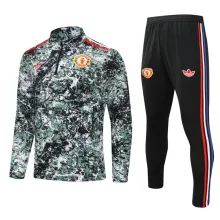 2024/25 M Utd Green Sweater Tracksuit