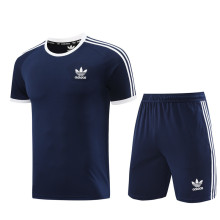 2024/25 Ad~ Sapphire Blue Training Jersey(A Set)