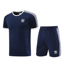 2024/25 Ad~ Sapphire Blue Training Jersey(A Set)