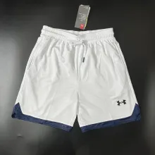 2024/25 UA~ White NBA Shorts Pants