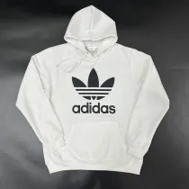 2024/25 Ad~  White Hoody