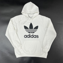 2024/25 Ad~  White Hoody