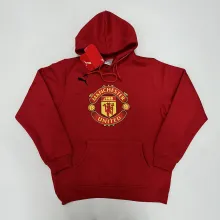 2024/25 M Utd Red Hoody