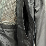 2024/25 Jordon Black Cotton Jacket