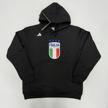 2024/25 Italy Black Hoody