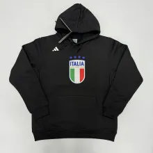 2024/25 Italy Black Hoody