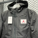 2024/25 Jordon Black Cotton Jacket