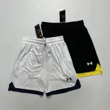 2024/25 UA~ Black NBA Shorts Pants