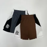2024/25 Eddy Curry UA Grey NBA Shorts Pants