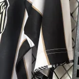 2024/25 Santos 1:1 Quality Away White Black Fans Jersey
